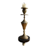 Religious torch candle holder