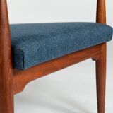 Fauteuil en teck, années 60