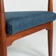Fauteuil en teck, années 60