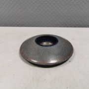 Little ceramic tea-light holder, made by M, Denmark, 1990s