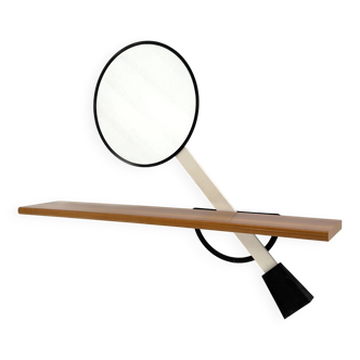 Solemio Wall Console by Giotto Stoppino for Acerbis, 1980