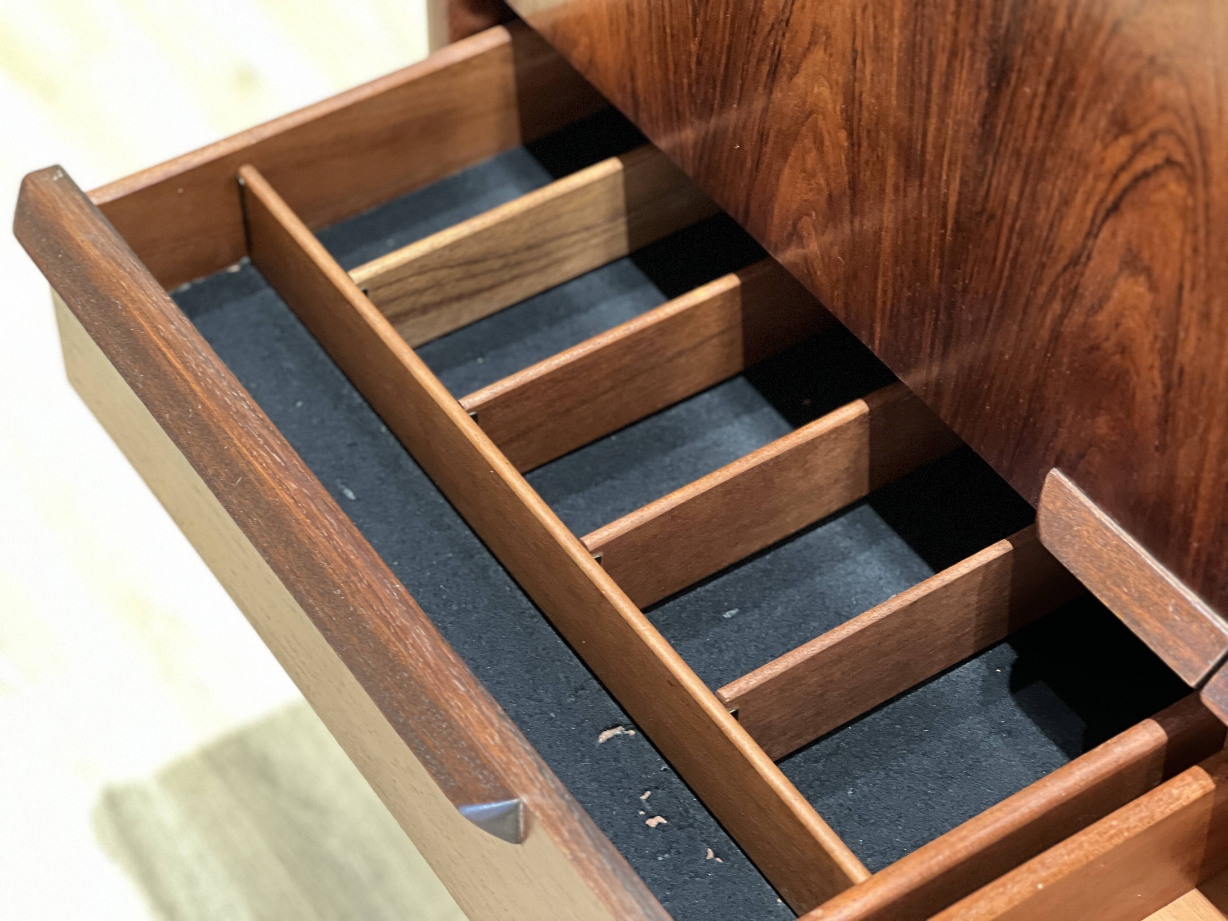 McIntosh Drink Cabinet, (1970s, Rosewood)