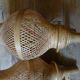 Pair of Balinese wicker sconces