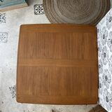 Freja coffee table, Danish designer from the 70s, ABJ manufacturer