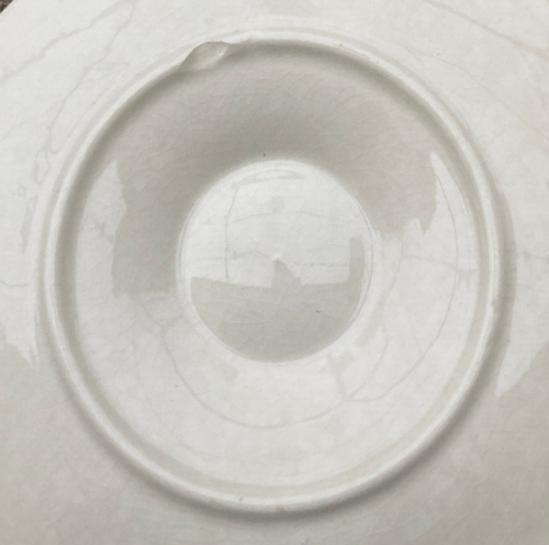 Service 6 shellfish plates - Longchamp Blanches slip