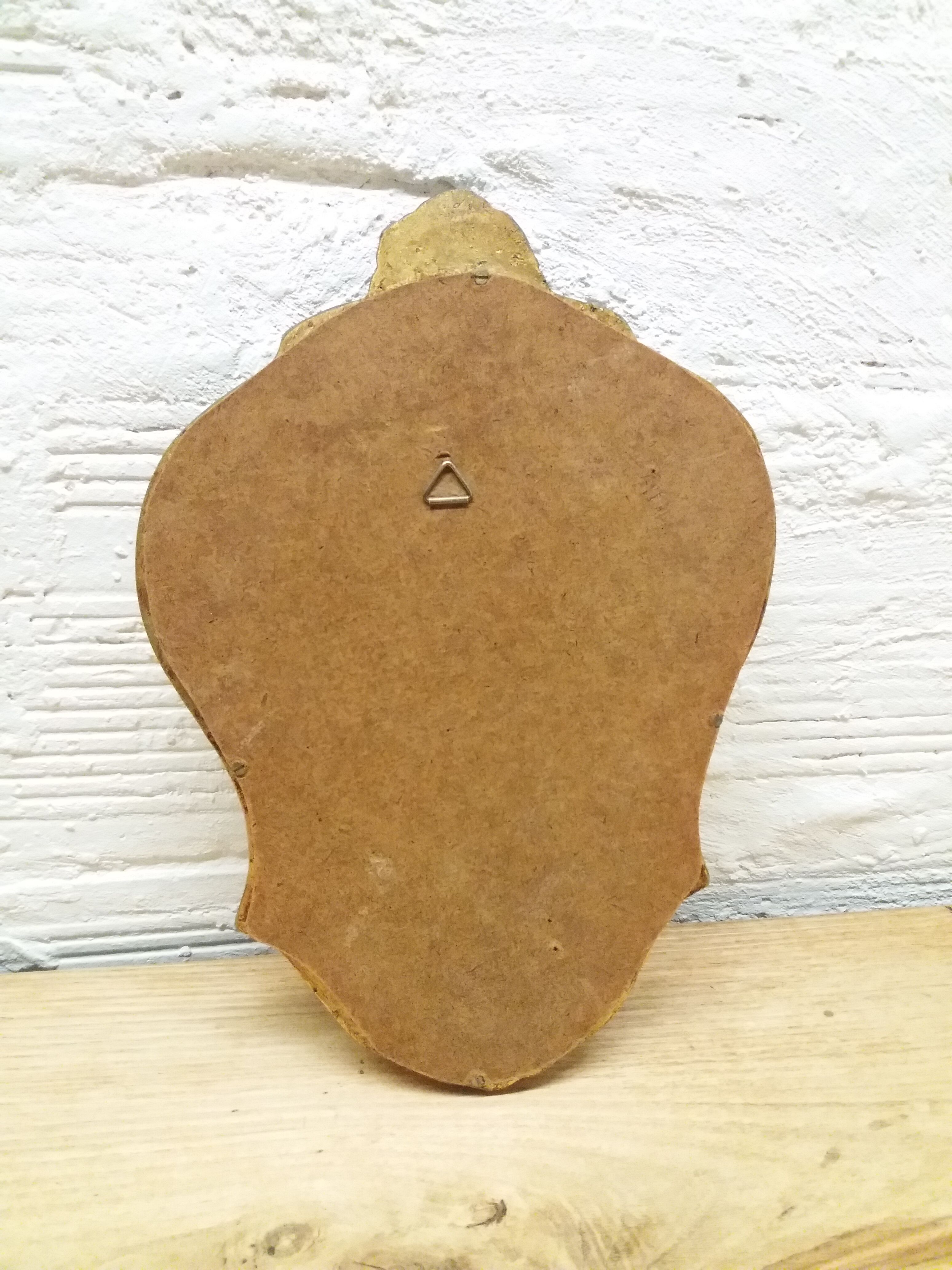 Louis XV-style baroque mirror  21x30cm