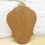 Louis XV-style baroque mirror  21x30cm