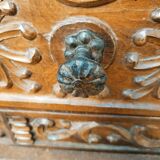 Ethnic carved wooden furniture