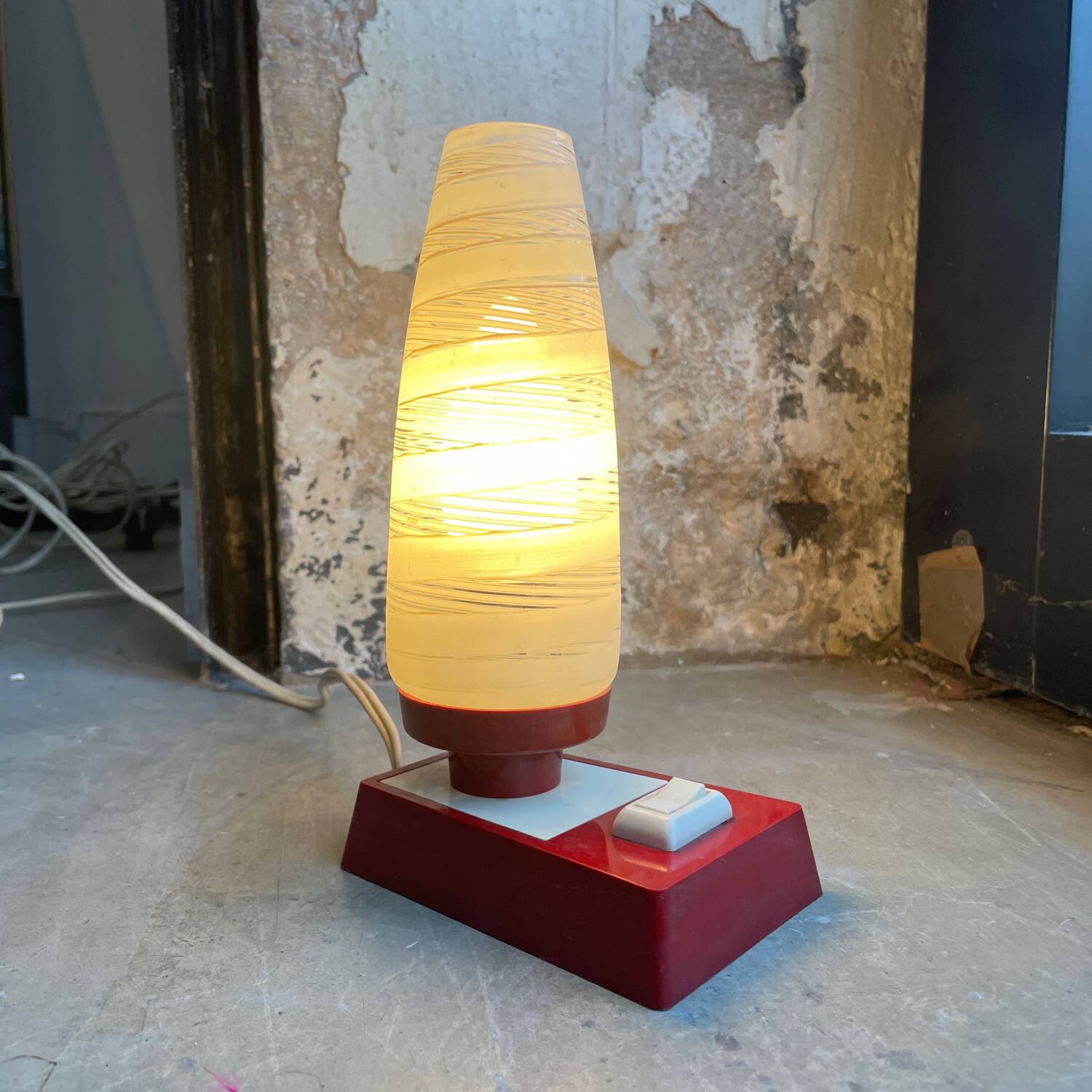 Vintage lamp from the 60s