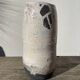 Raku vase / signed ceramic / handmade pottery