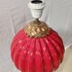 Large Kostka ceramic lamp