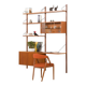 Poul Cadovius teak wall unit for Cado, 1960s