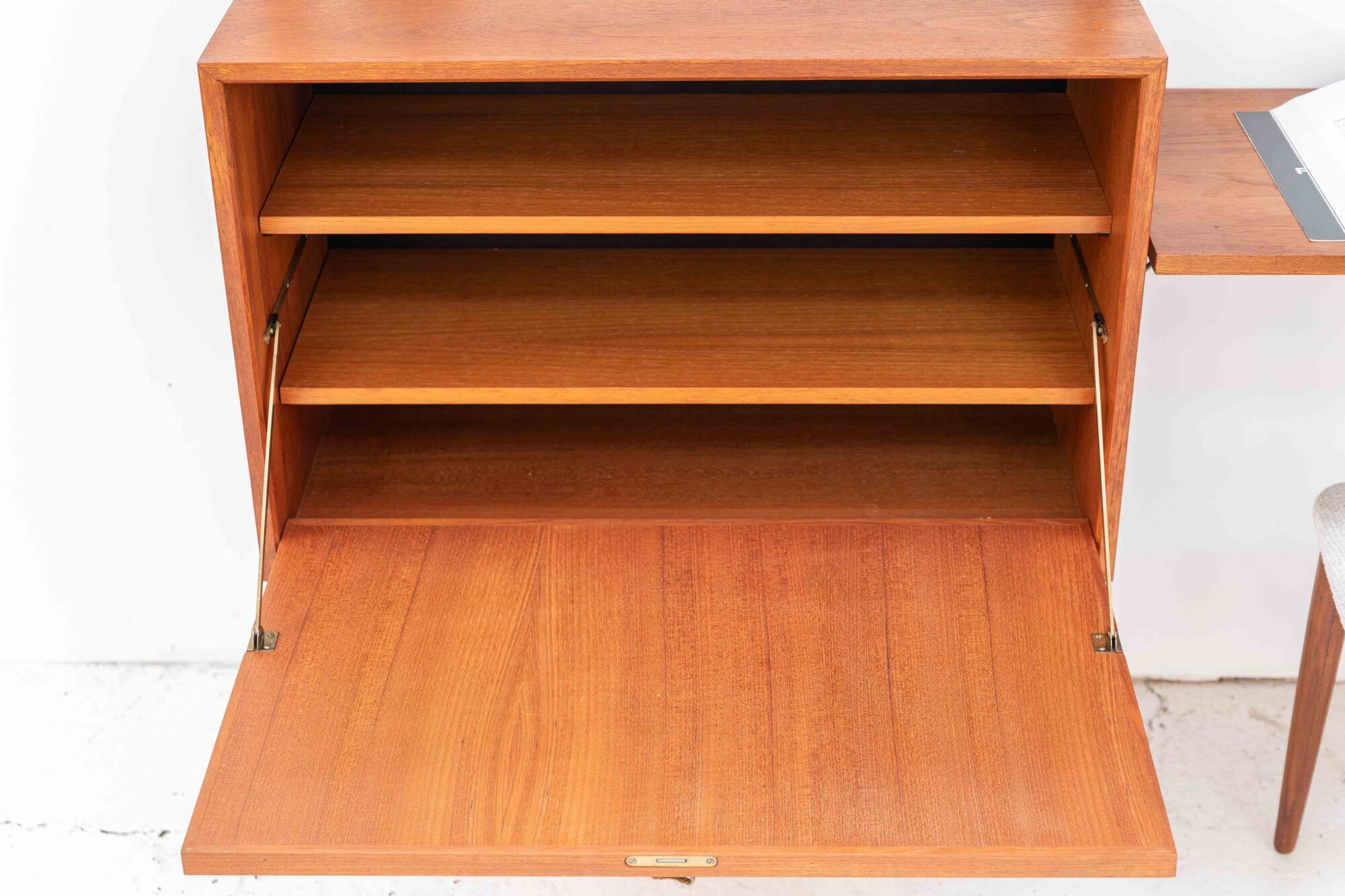 Wall unit with 3 bays 'Cado' by Poul Cadovius