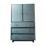 Armoire 2 portes et 3 tiroirs