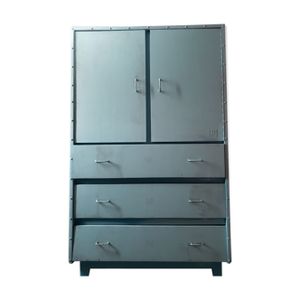 Cabinet 2 doors and 3 drawers