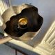1950 wrought iron lamp Jean Touret