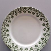 Lot de 12 assiettes trèfle Badonviller ft