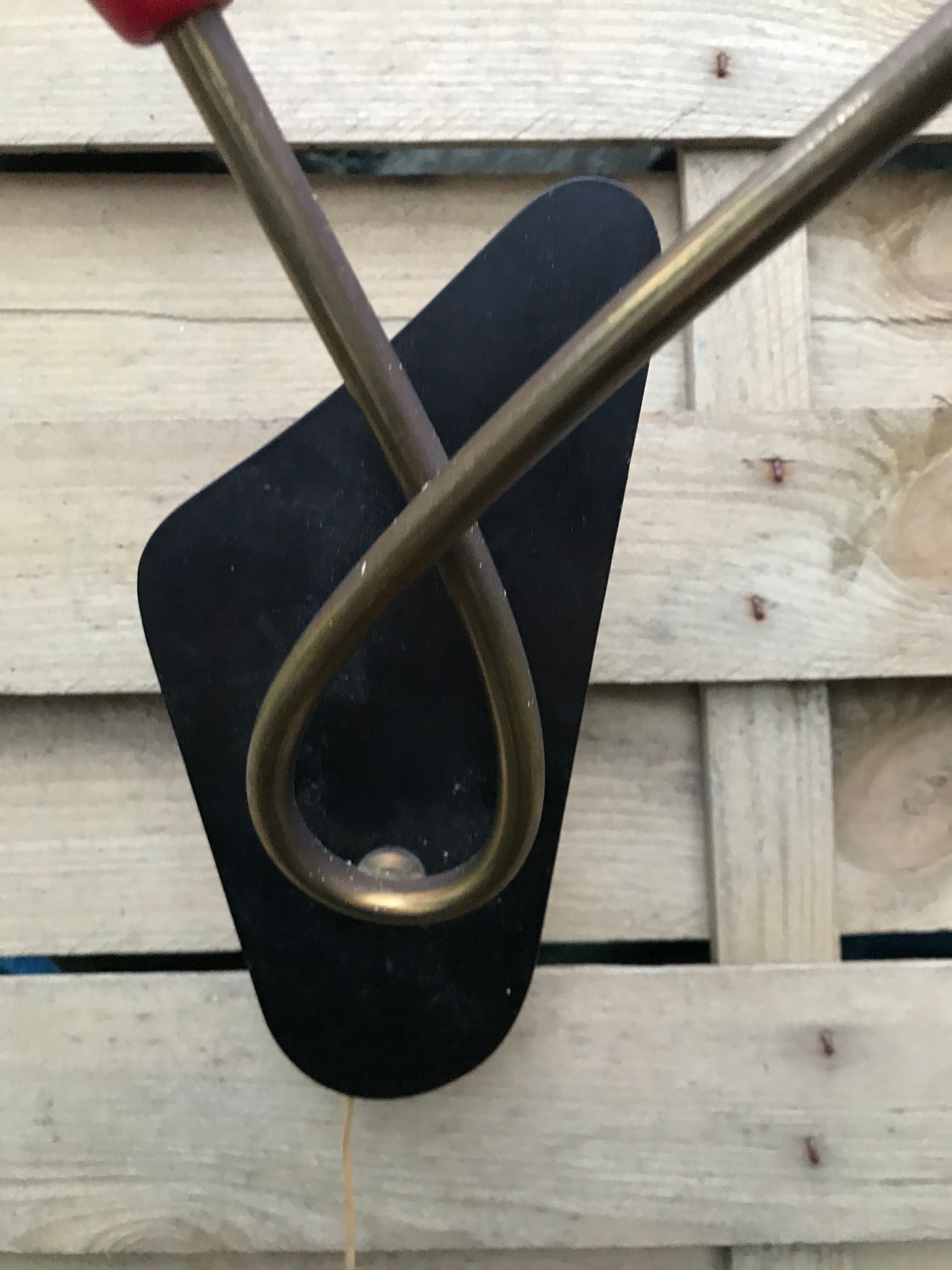 Italian 50/60 vintage design wall light