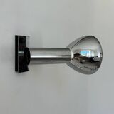 Vintage adjustable wall lamp, chrome-plated metal, France 1970
