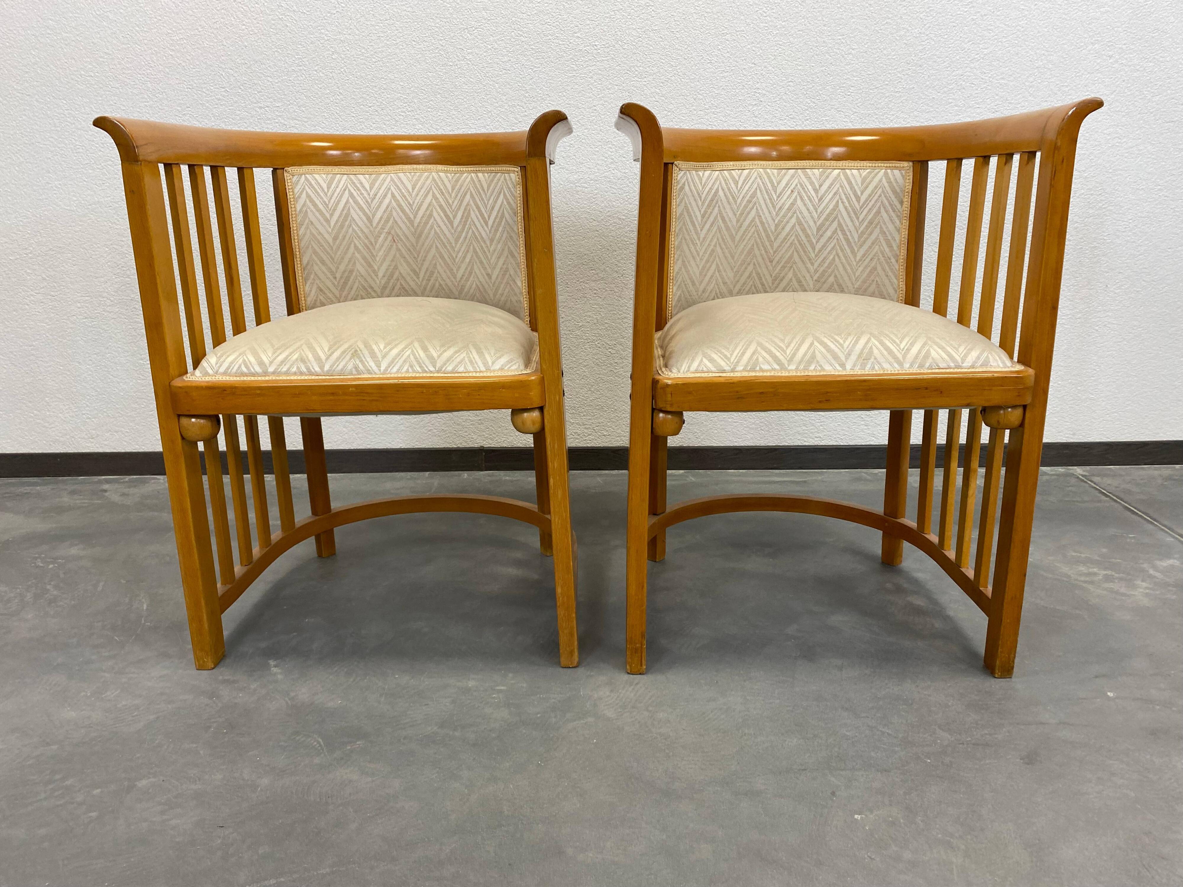 Fledermaus Armchairs Secession No. 423