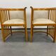 Fledermaus Armchairs Secession No. 423