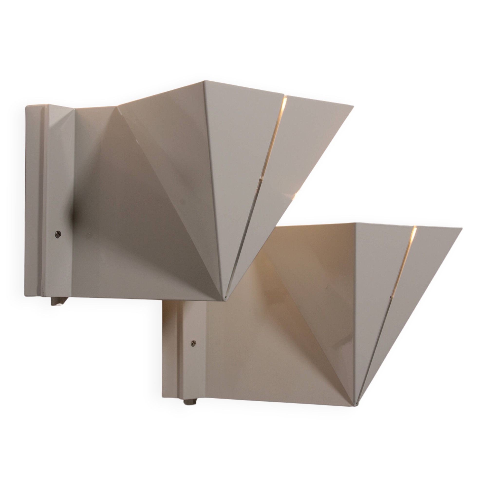 Wall lamps by Mart van Schijndel model Shofloat 1970