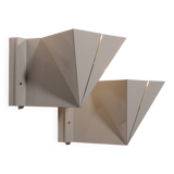 Wall lamps by Mart van Schijndel model Shofloat 1970