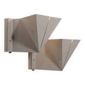 Wall lamps by Mart van Schijndel model Shofloat 1970