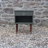 Vintage Scandinavian style bedside table