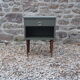 Vintage Scandinavian style bedside table
