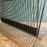 1950s metal magazine rack