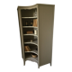 Antique library corner unit