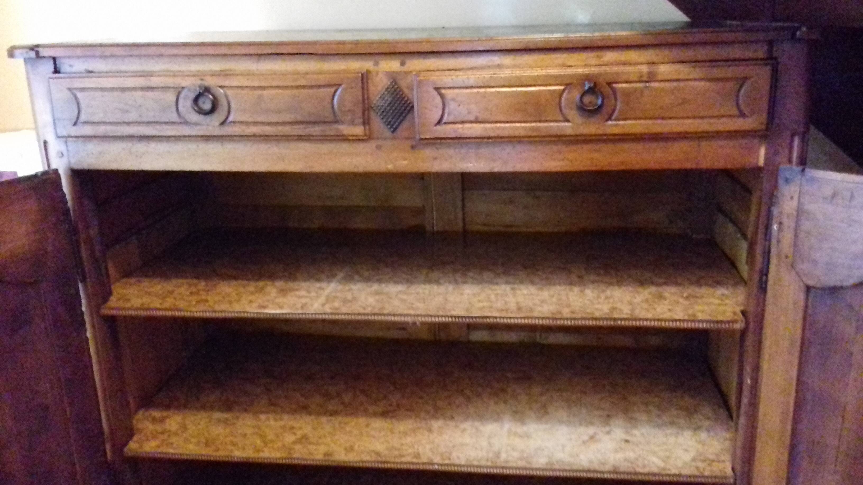 Louis XV low sideboard