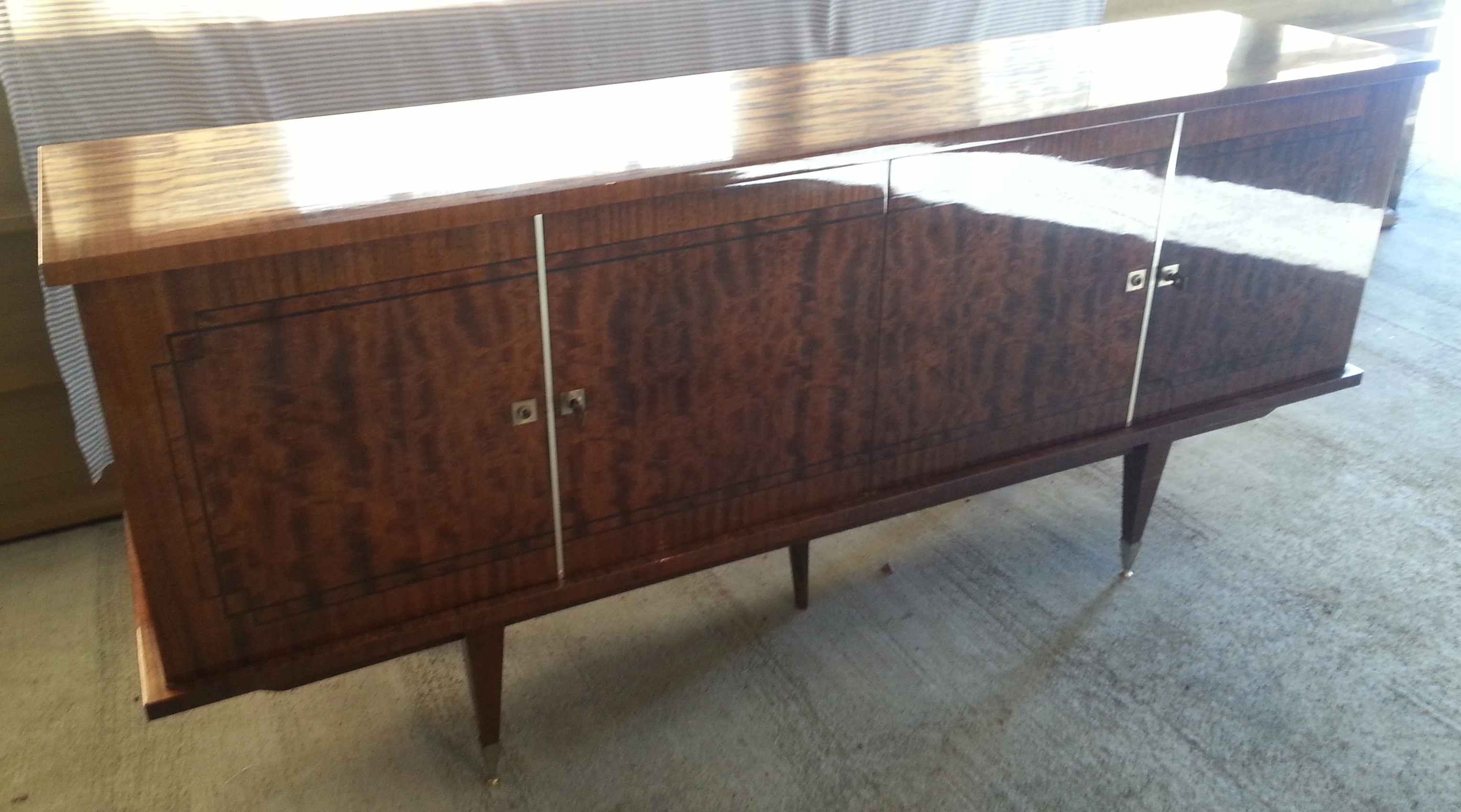 Vintage painted sideboard