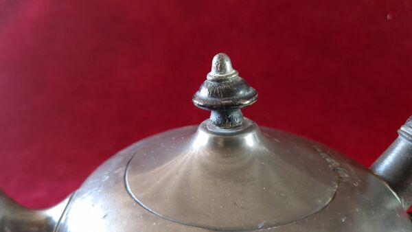 Théière anglaise James Dixon & Sons XIXeme