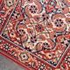 Vintage virgin wool rug