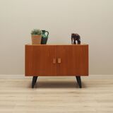 Teak cabinet, Danish design, 1960s, production: Denmark
