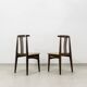 Vintage Dining Chairs Designed By M. Zieliński, 1960's, Set Of 4