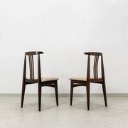 Vintage Dining Chairs Designed By M. Zieliński, 1960's, Set Of 4