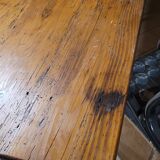 Old rustic farm table -1m70