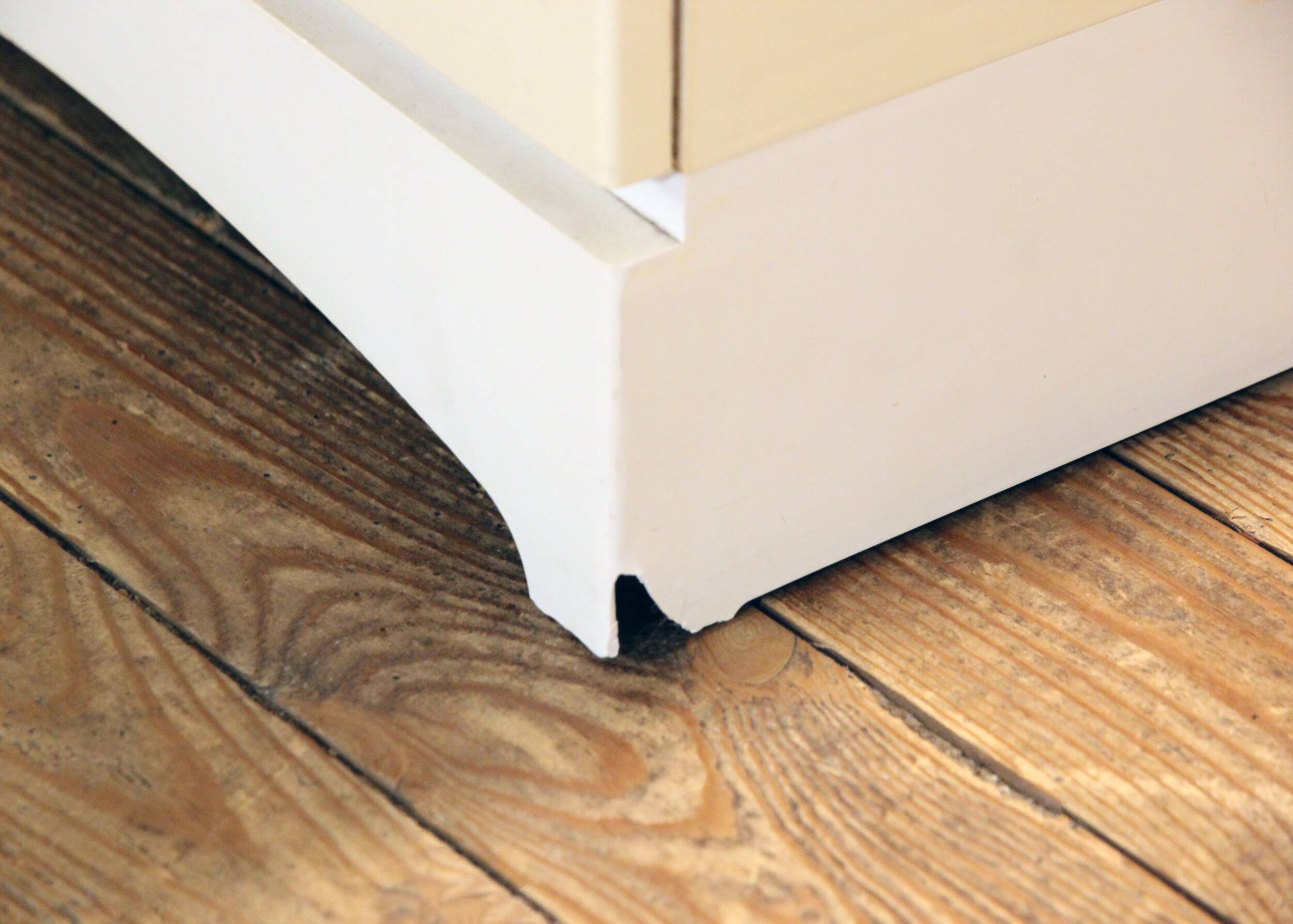 Prisunic modular bedside table from the 70s