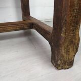 Oak farmhouse table