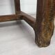 Oak farmhouse table