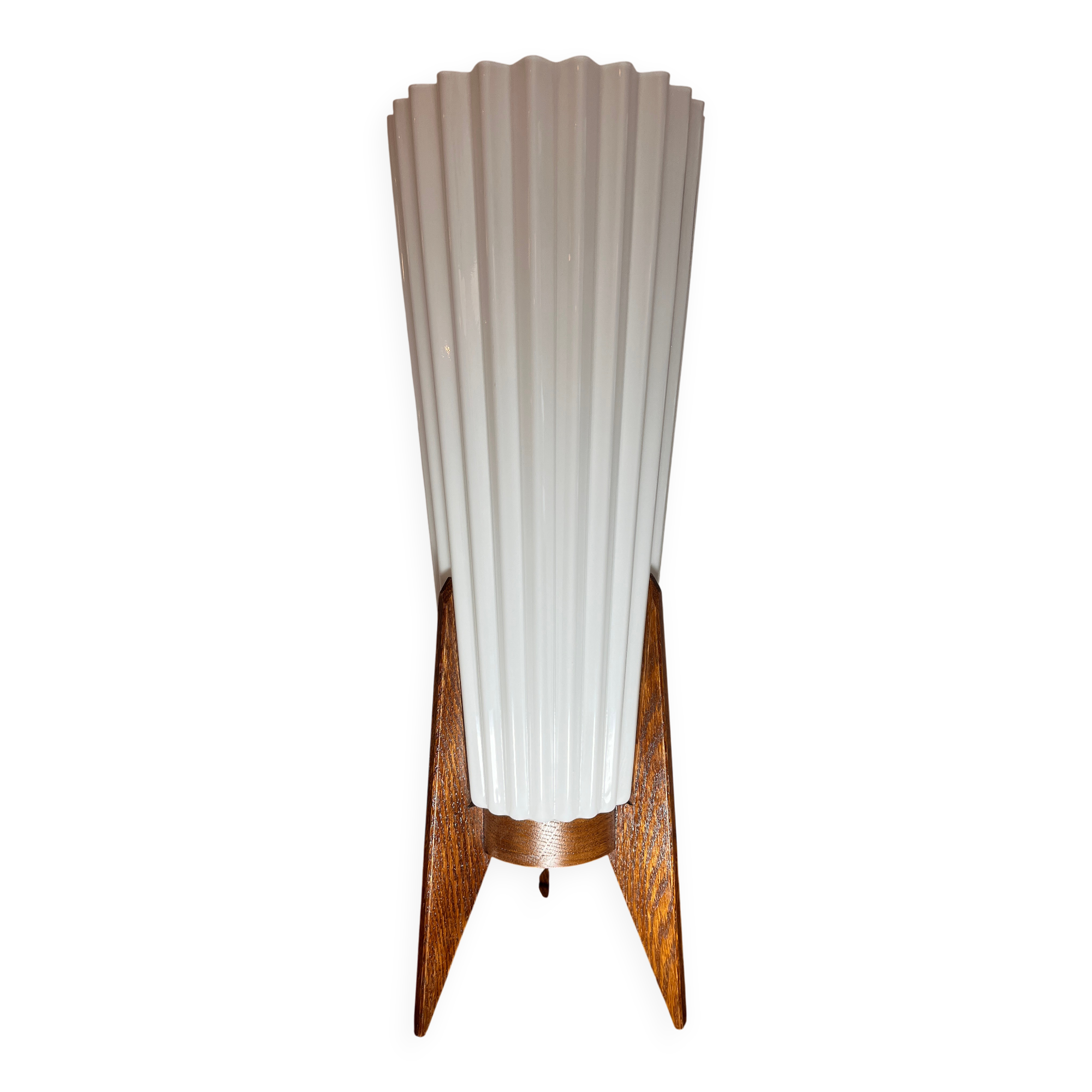 Lampe tripode scandinave design  années 70/80