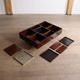 Table basse Carlo Hauner Forma Italie 1961