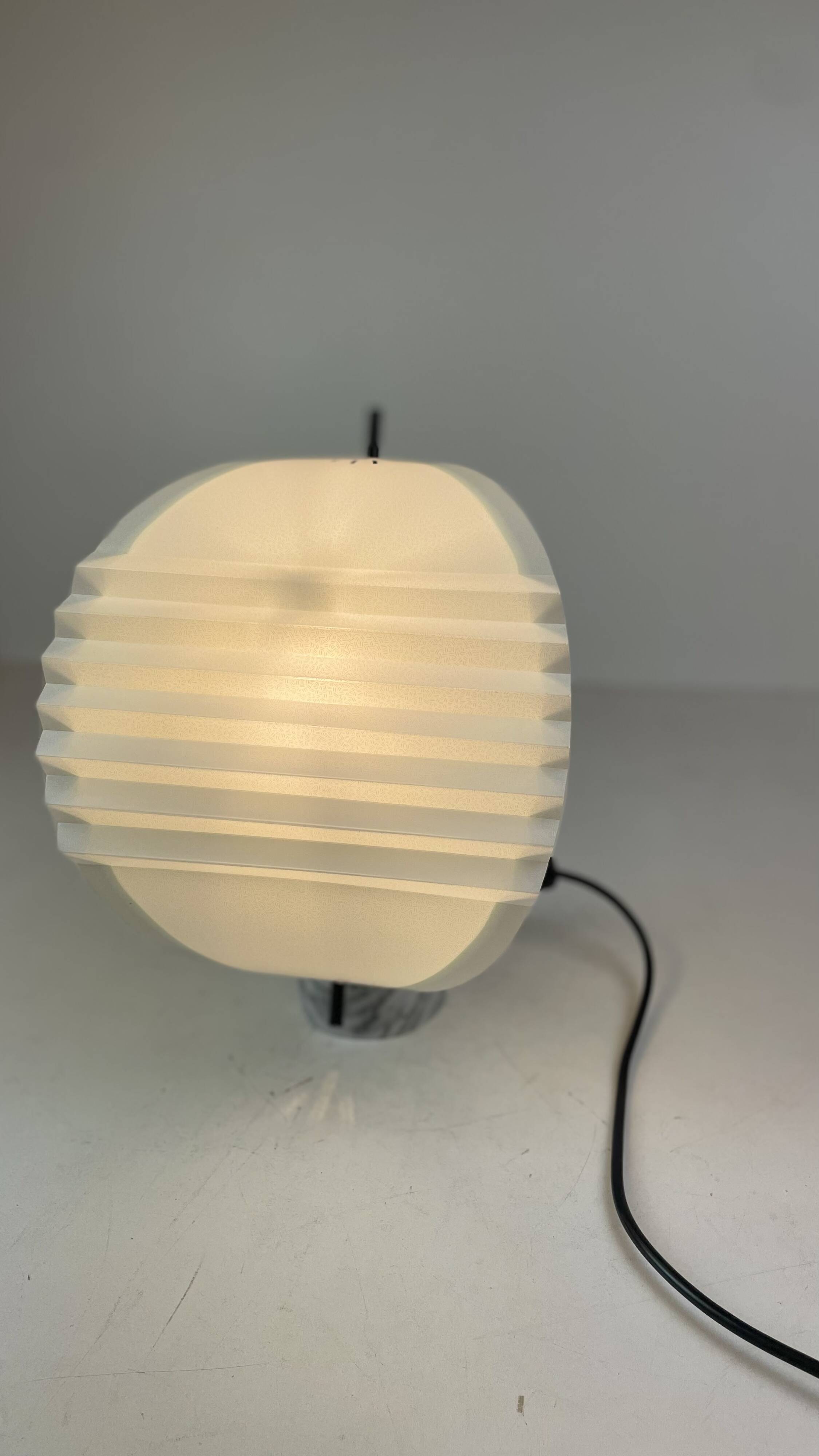 Greta, Table Lamp by Maurizio Ferrari for Lamiprogetti, 1980s