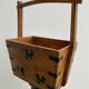 Wooden basket early XIX