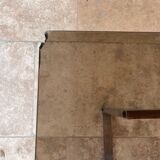 Table basse verre
