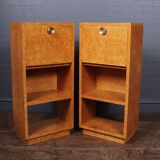 Bedside Cabinets in Karelian Birch