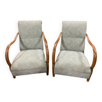 2 Fauteuils art déco